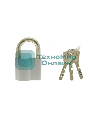 Замок навесной Сибртех ЗН2-26,60 мм