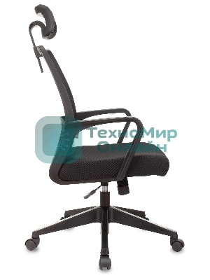 Кресло Бюрократ MC-201-H черный, сетка