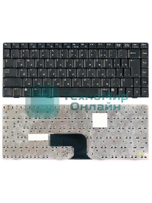 Клавиатура для ноутбука ASUS W5 W6 W7 черная