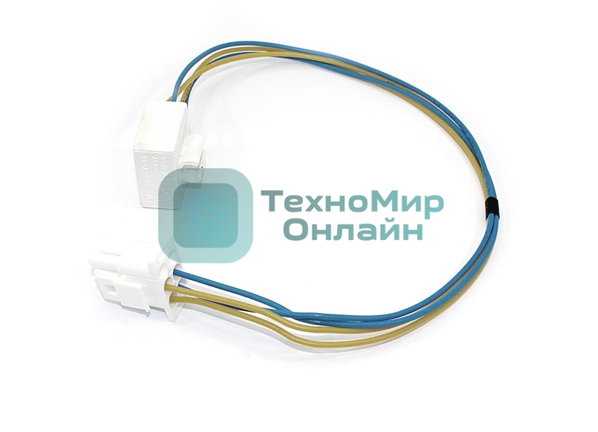 Реле тепловое с термовыключателем 4-х концевое для холодильника Indesit, Ariston, Stinol 258436