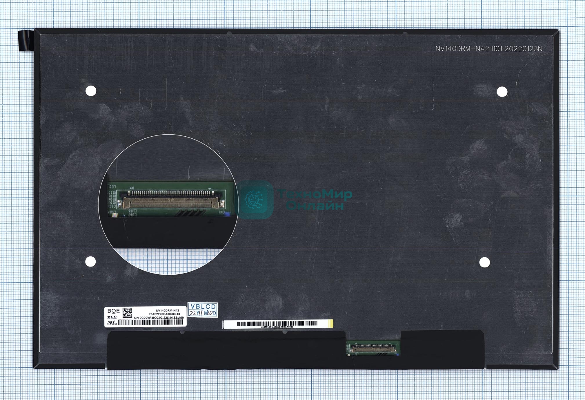 Матрица NV140DRM-N42