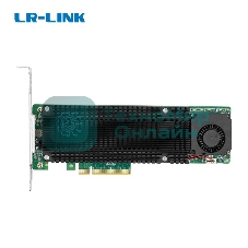 Адаптер LR-LINK PCIE3.0 TO 2P M.2 NVME LRNV9541-2IR