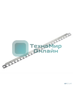 Органайзер кабельный горизонтальный 19