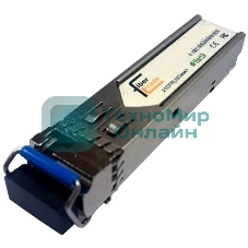 Модуль оптический Future Technologies FT-SFP-WDM-1,25-3155L-10-A-D Модуль оптический FT-SFP-WDM-1,25-3155L-10-A-D (1Gb, 10km, TX1310/RX1550, LC, DDM)