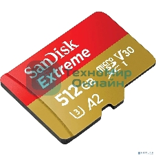 Флеш карта SanDisk MicroSDXC 512GB SDSQXAV-512G-GN6MA