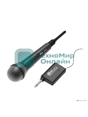 Микрофон Ritmix RWM-101 черный