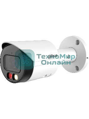 Видеокамера Dahua DH-IPC-HFW2449SP-S-IL-0280B уличная цилиндрическая IP-видеокамера 4Мп 1/2.7” CMOS объектив 2.8мм