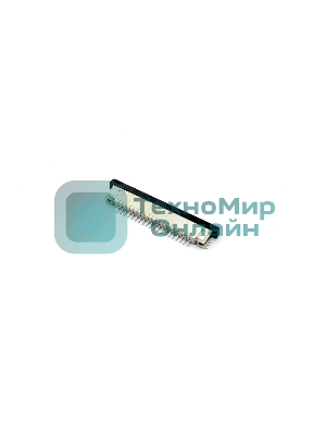 Разъем FPC Half Coverage Bottom Contact 0.8K-BX-20PWB 20 pin высота 2мм шаг 0,8мм