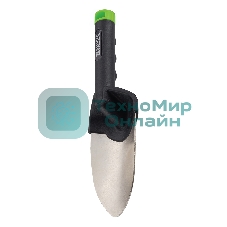 Совок посадочный широкий Palisad BASE 90х275 мм, стальной, полипропиленовая рукоятка