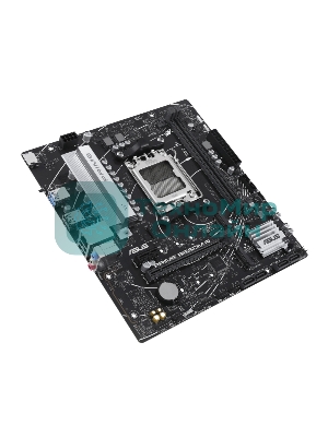 Материнская плата ASUS PRIME B650M-R, Socket AM5, AMD B650, 2xDDR5, 4xSATA, 2xM.2, 1xPCIe 4.0 x16, 1xPCIe x1, 1xHDMI, 1x 2.5Gb LAN, 2xUSB-A 3.2 Gen 1, 4xUSB-A 2.0, 3x3.5 мм, 7.1, mATX