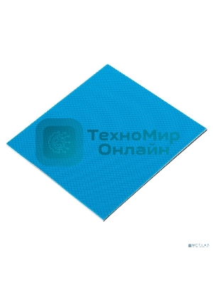 Термопрокладка ExeGate EPG-9WMK (100x100x0.5 мм, 8,5 Вт/(м•К), теплопроводящая клейкая двухсторонняя)