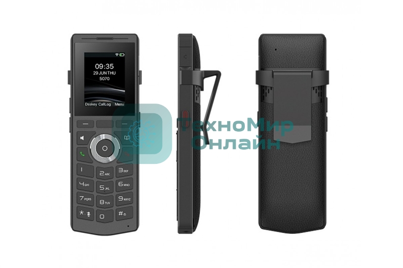 Телефон IP Fanvil W610H серый