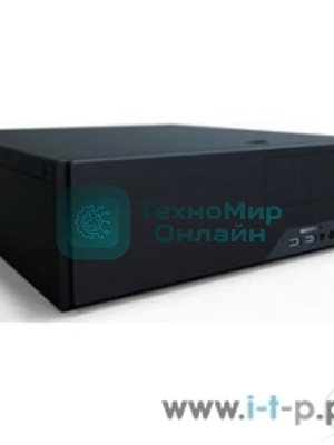 Компьютерный корпус Desktop InWin/Powerman EL501BK PM-300ATX U3.0*2AXXX Slim Case 6116779