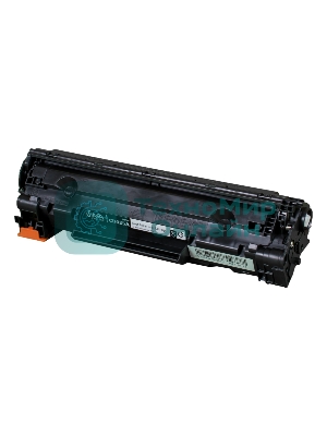 Картридж лазерный Sakura CB435A для HP LJ P1005/P1006, черный, 2000 к.