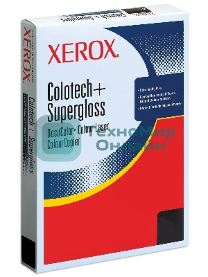 Бумага Xerox COLOTECH+SRА3/100 гр/500листов/упаковка/170 CIE