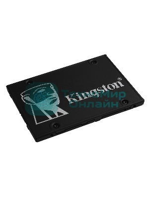 Накопитель SSD Kingston KC600, 256Gb, SATA III, 2.5