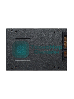 Накопитель SSD Kingston A400, 480Gb, SATA III, 2.5