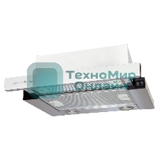 Вытяжка встраиваемая Zigmund & Shtain K 005.41 W белый, 45 см, 400 куб. м/ч, 55 дБ