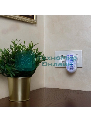 Уничтожитель насекомых Rexant с ультрафиолетовой лампой, 220 В