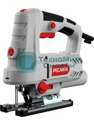 Лобзик электрический Ресанта Л-100/850 850Вт 3000ходов/мин от электросети