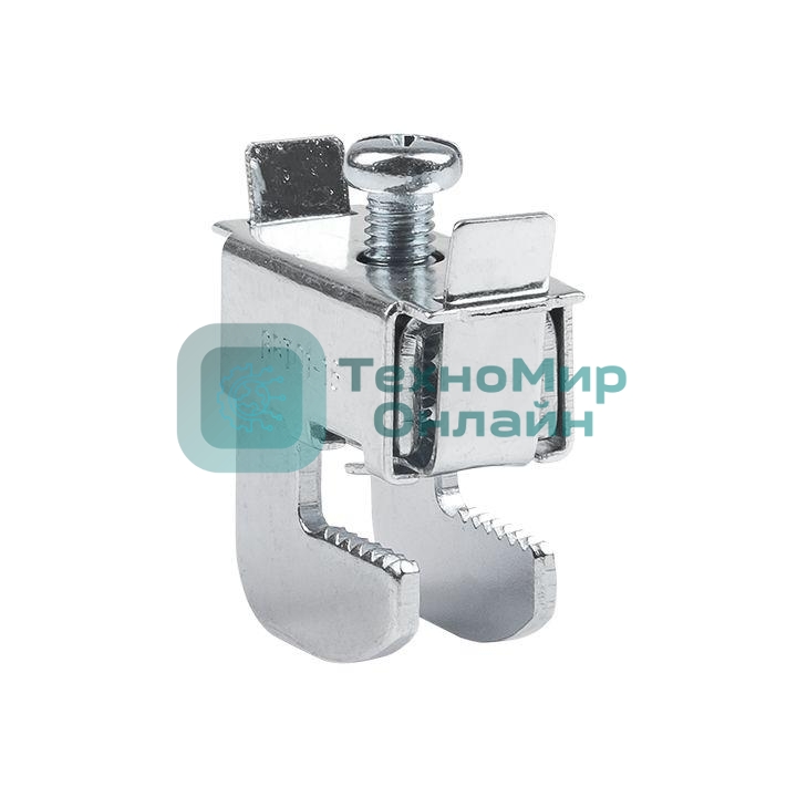 Терминал для проводников 2.5-16кв.мм на шину 5 мм EKF ut-25.16-5