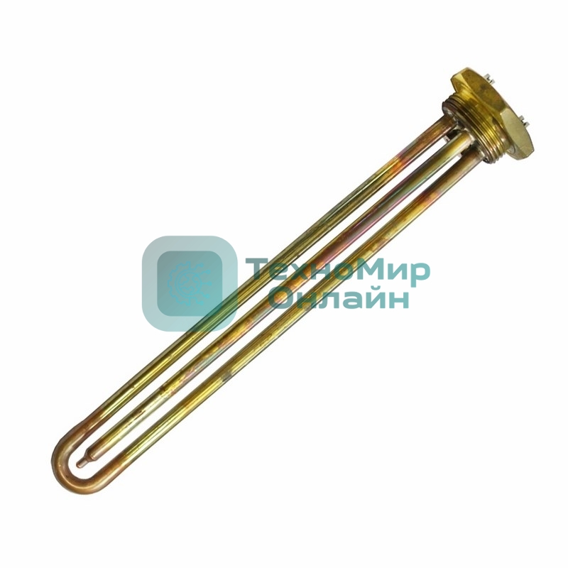 Нагревательный элемент для бойлера Rexant, ТЭН, RDT - 2500 Вт, фланец М6, 42 мм