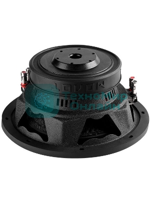 Сабвуфер автомобильный Ural Молот 10 300Вт пассивный (25см/10