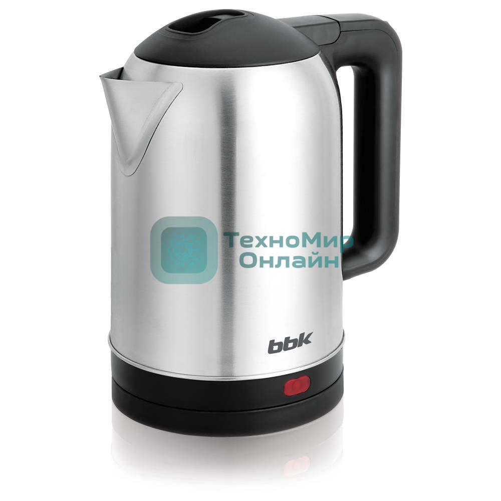 Чайник электрический BBK EK1809S нержавеющая сталь/черный