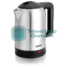 Чайник электрический BBK EK1809S нержавеющая сталь/черный