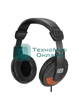 Гарнитура ExeGate Office HS-130S чёрный, проводная, 2 x mini jack 3.5 мм