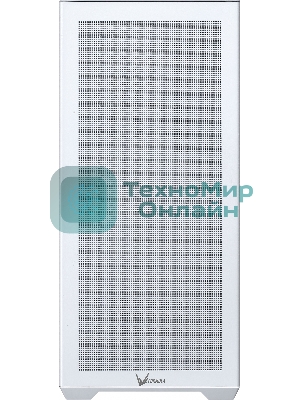 Компьютерный корпус AeroCool/Formula Air Power G5 белый без БП ATX 1x120мм 1xUSB 3.0 1xUSB3.1 audio bott PSU