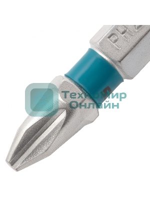 Набор бит Gross 11351 РН2x25, сталь S2, 2 шт