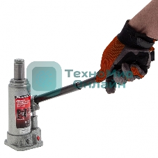 Домкрат Matrix бутылочный 3т h подъема 194–372мм в пласт. кейсе