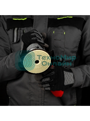 Алмазный гибкий шлифовальный круг Matrix, 100 мм, P 100, мокрое шлифование, 5 шт.