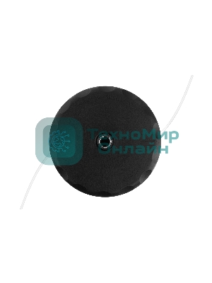 Катушка для триммера Сибртех полуавтоматическая, легкая заправка, гайка М10х1,25 левая