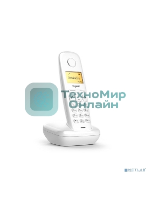 Радиотелефон Dect Gigaset A170 SYS RUS белый АОН