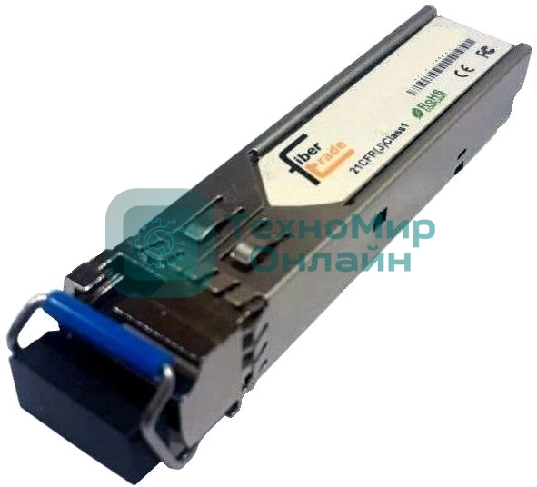 Модуль оптический Future Technologies FT-SFP-WDM-1,25-5531L-10-B-D Модуль оптический FT-SFP-WDM-1,25-5531L-10-B-D (1Gb, 10km, TX1550/RX1310, LC, DDM)