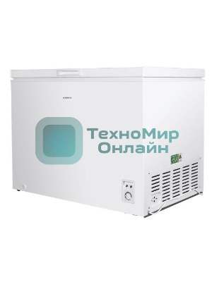 Морозильный ларь Maunfeld MFL300W, белый, 292л