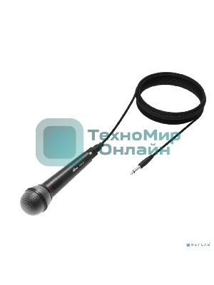 Микрофон Ritmix RWM-101 черный