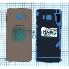 Задняя крышка для Samsung G928 Galaxy S6 Edge Plus золотой