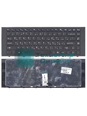 Клавиатура для ноутбука Sony Vaio VPC-EG VPC-EK черная