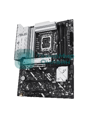 Материнская плата ASUS PRIME Z890-P WIFI, LGA 1851, Intel Z890, 4xDDR5, 4xSATA, 4xM.2, 1xPCIe 5.0 x16, 2xPCIe 4.0 x4, 1xPCIe 4.0 x1, 1xHDMI, 1xDP, 1xUSB-C (видеовыход), 2xUSB-A 3.2 Gen 1, 1xUSB-A 3.2 Gen 2, 4xUSB-A 2.0, 1xUSB-C Thunderbolt 4, 1x 2.5Gb LAN, 3x3.5 мм, 7.1, ATX