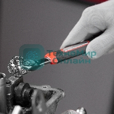 Ключ универсальный Matrix 48 в 1, СrV, 8-19мм, Spline