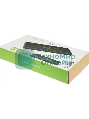 Сплиттер аудио-видео Premier 5-872-8V2 HDMI (f)/8xHDMI (f) черный