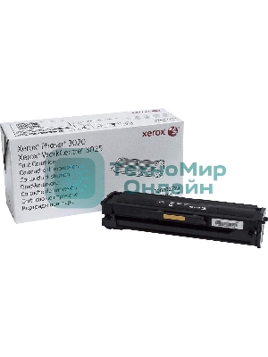 Картридж лазерный Xerox 106R02773 черный для Xerox Phaser 3020/WC 3025 (1500 стр)(Channels)