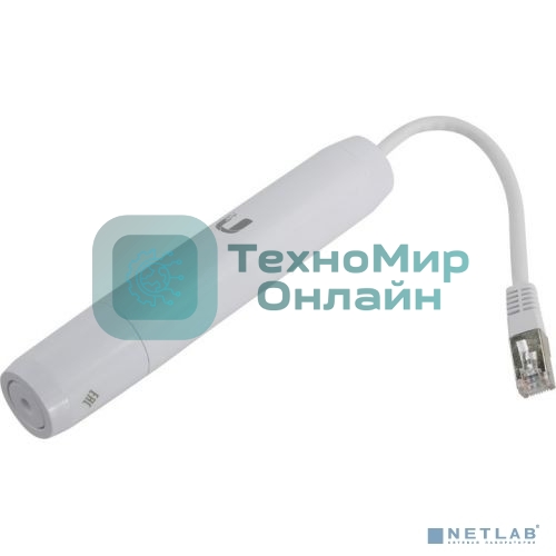 PoE-преобразователь UBIQUITI INS-3AF-O-G Гигабитный, наружный, 48 В 802.3af в 24 В, 1х 1G RJ45