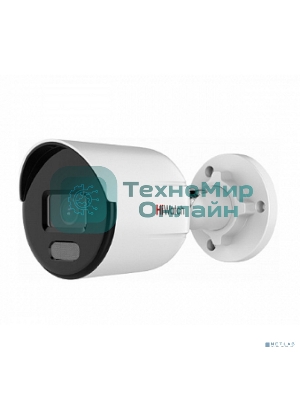 Видеокамера IP цветная HiWatch DS-I450L(C)(2.8mm) корп.:белый