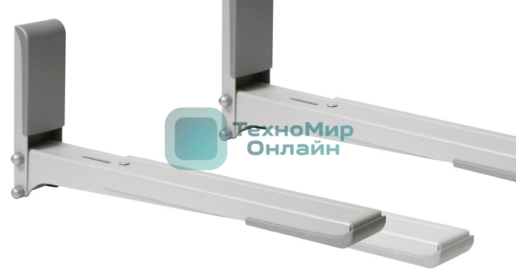 Кронштейн для СВЧ Holder MWS-2003 металлик макс.40кг настенный фиксированный