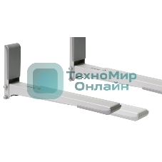 Кронштейн для СВЧ Holder MWS-2003 металлик макс.40кг настенный фиксированный