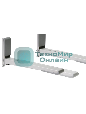 Кронштейн для СВЧ Holder MWS-2003 металлик макс.40кг настенный фиксированный